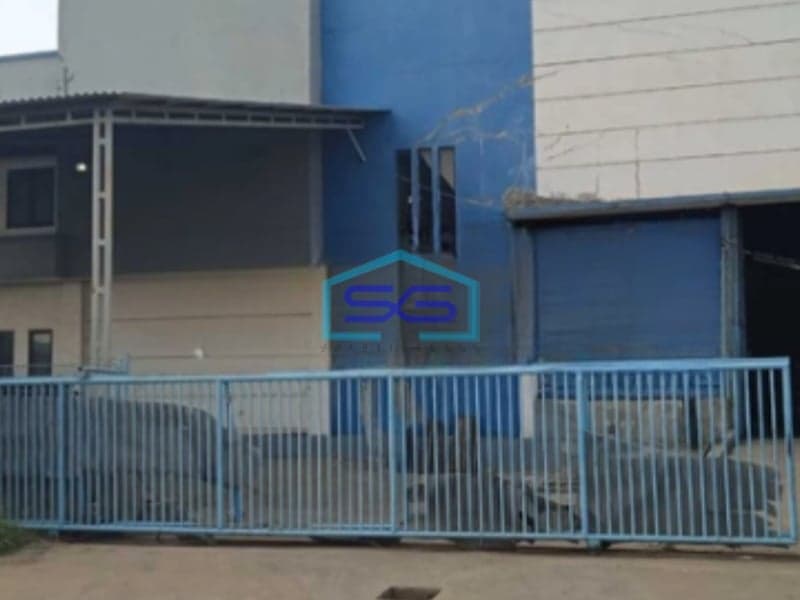 Dijual Gudang Luas Tanah 1800 m² Lokasi Marunda Jakarta Utara