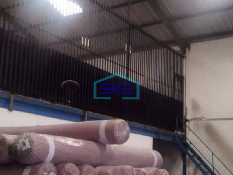 Dijual Gudang Area Industri Akses Jalan Masuk Container di Nanjung Bandung LB 800m2