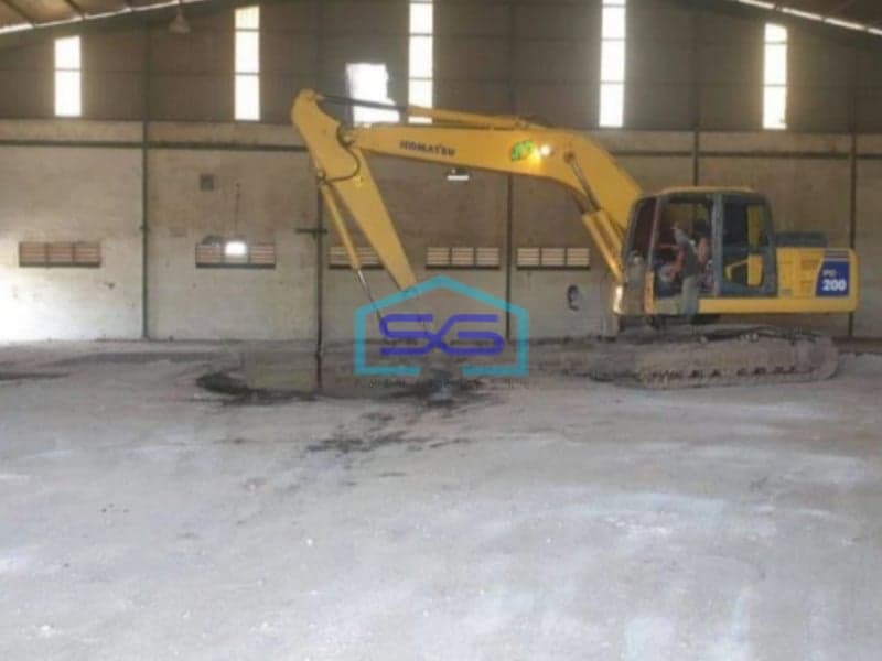 Dijual Pabrik Zona Industri di Daerah Bekasi Siap Huni Luas Tanah 115000m2