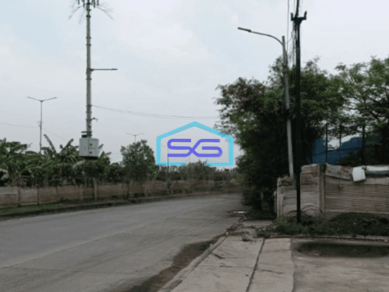 Dijual Tanah di Cakung Jakarta Timur 1.5 Ha Full Paving Cocok Buat Pergudangan