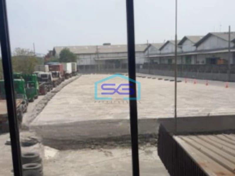 Disewakan Tanah Industri Luas 2300 m²  Lokasi Margomulyo Surabaya