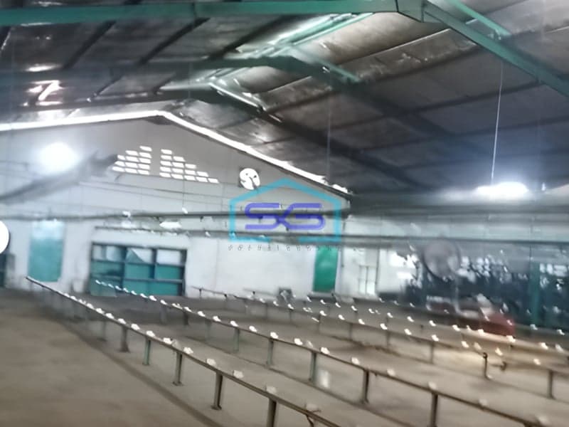 Dijual Gudang Pantai Indah Dadap Tangerang Gandeng Siap Pakai LT 1216m2