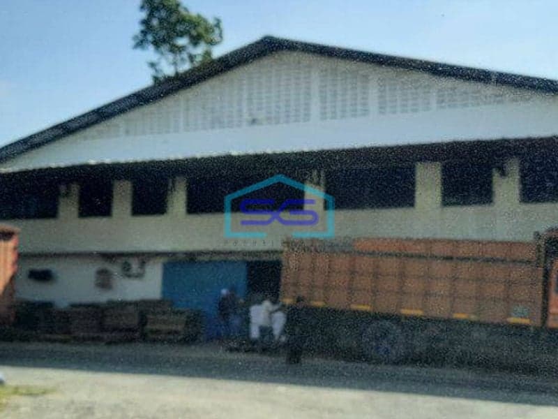 Disewakan Gudang Produktif Siap Pakai Pusat Kota Bandung Luas Bangunan 1300m2 di Area Industri