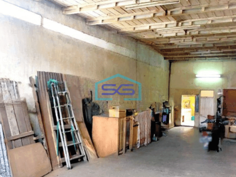 Disewakan Gudang Luas Tanah  1018 m² Lokasi Strategis Bebas Babjir Siap Huni di Blimbing Malang