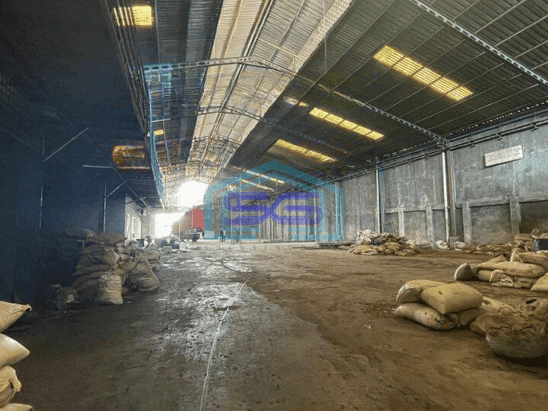 Dijual Gudang izin INDUSTRI Dadap SHM Bagus