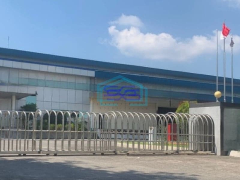 Disewakan Gudang Induatri Delta Silicon Lippo Cikarang Jawa Barat Luas Bangunan  5000 m²