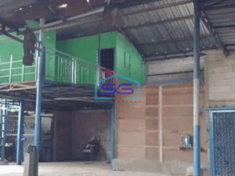 Dijual Gudang Siap Pakai di Pinang Raya Legok Permai Tangerang