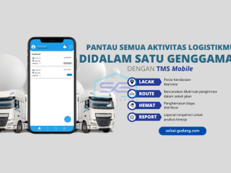 Peluncuran Aplikasi Transport Management System (TMS)