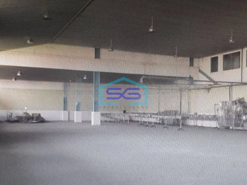 Dijual  Gudang ex Pabrik PT Petroplast Industri di Kabupaten Bogor LT 19795m2