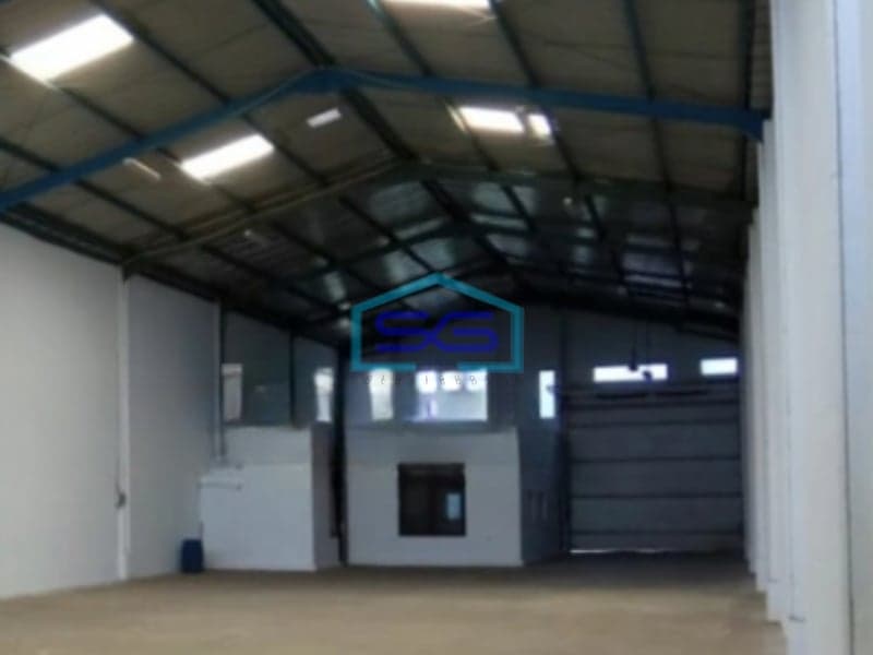 Disewakan Gudang Ada Kantor di BSD Tangerang Luas Tanah 600 m²