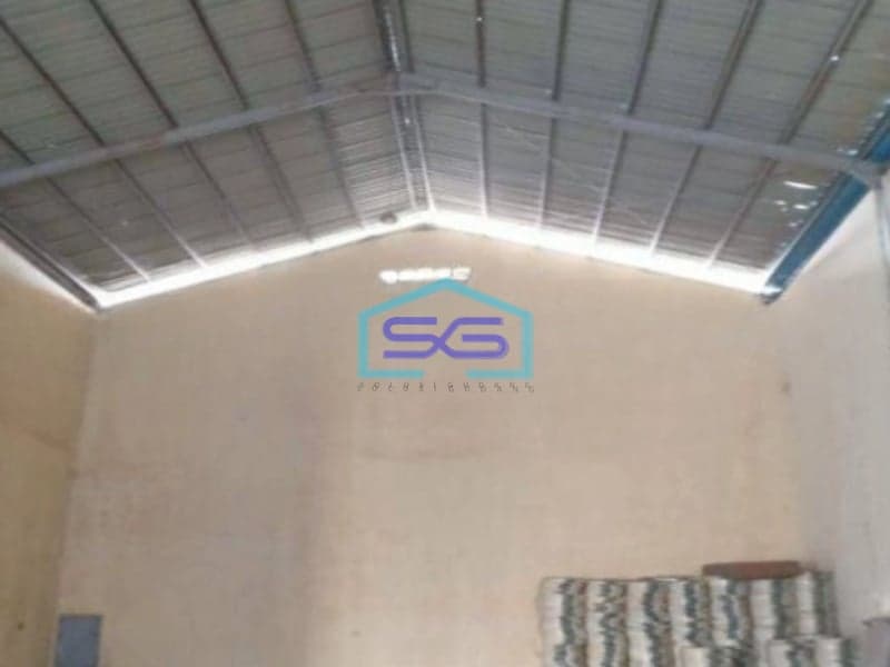 Dijual Gudang Akses Container 20 feet di Dadap Tangerang Luas Tanah 480 m²