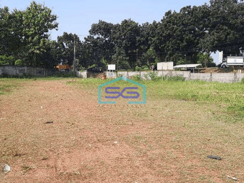 Disewakan Tanah Lokasi Strategis Deket Pintu TOL BSD Tangerang LT 6400m2