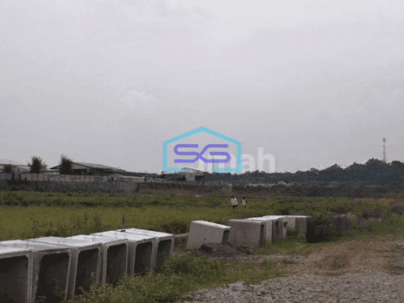 Dijual Tanah Luas  4000 m² di Gunung Sindur Bogor