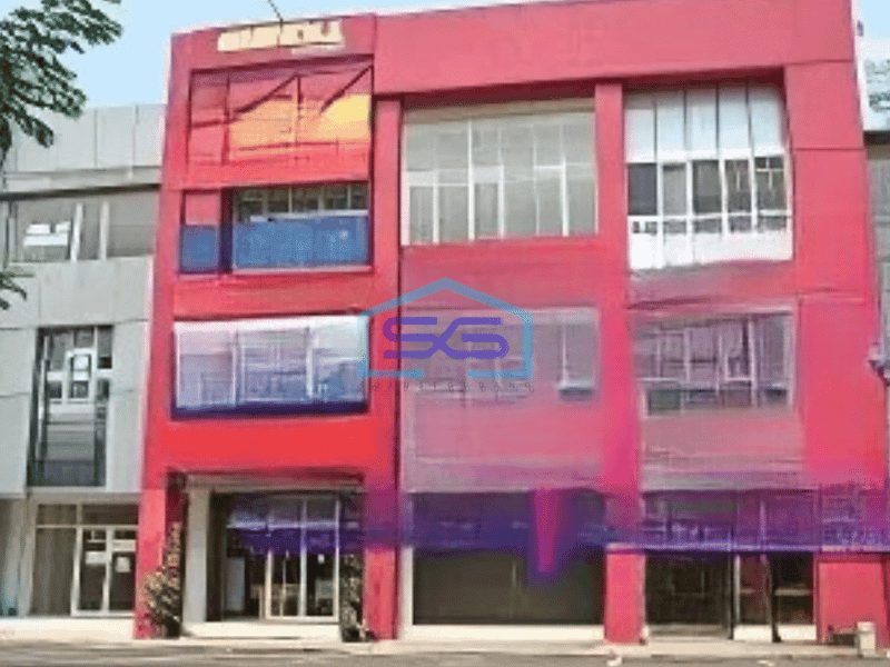 Dijual Ruko Jalur Sutera 3 Lantai Tangerang Luas Bangunan 125m2