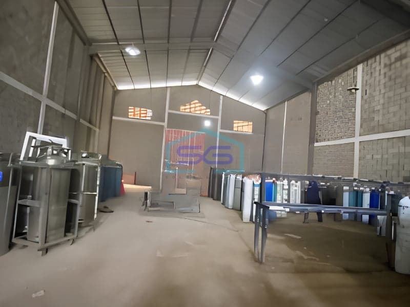 Disewakan Gudang Siap Huni Luas Tanah 558 m² Lokasi di BSD Tangerang