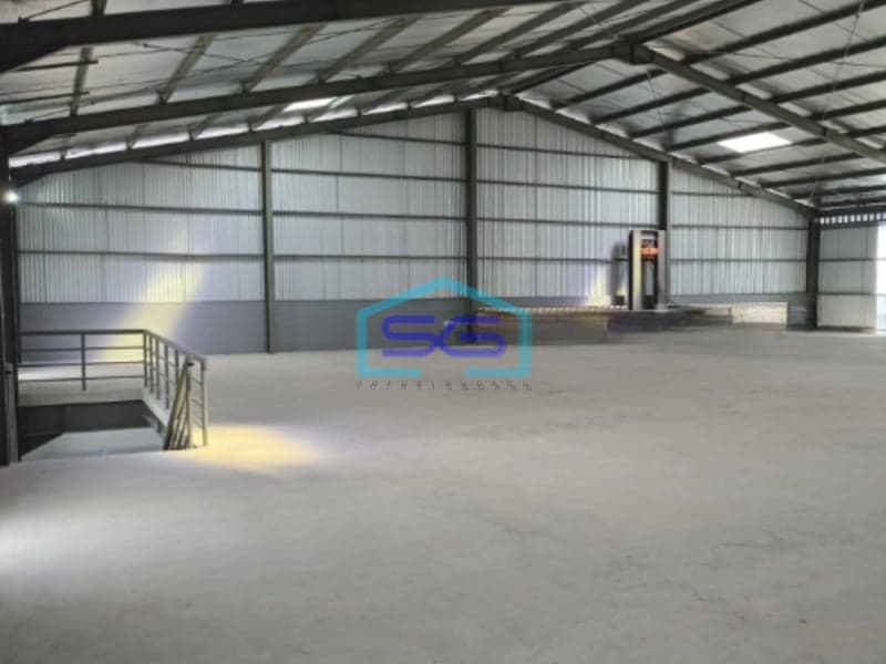 Disewakan Gudang Siap Pakai Bekasi Kota Akses Kontainer 40 Ft Luas Bangunan 952m2