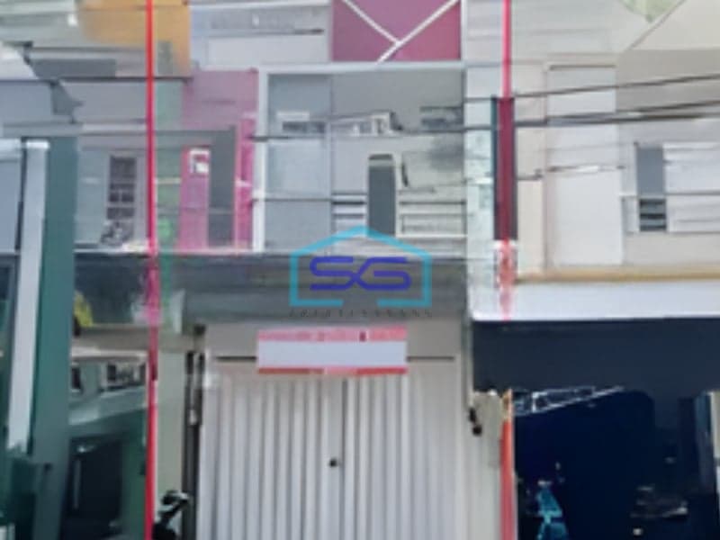 Disewakan Ruko 2 Lantai Strategis Pinggir Jalan Raya Tawangmangu Malang