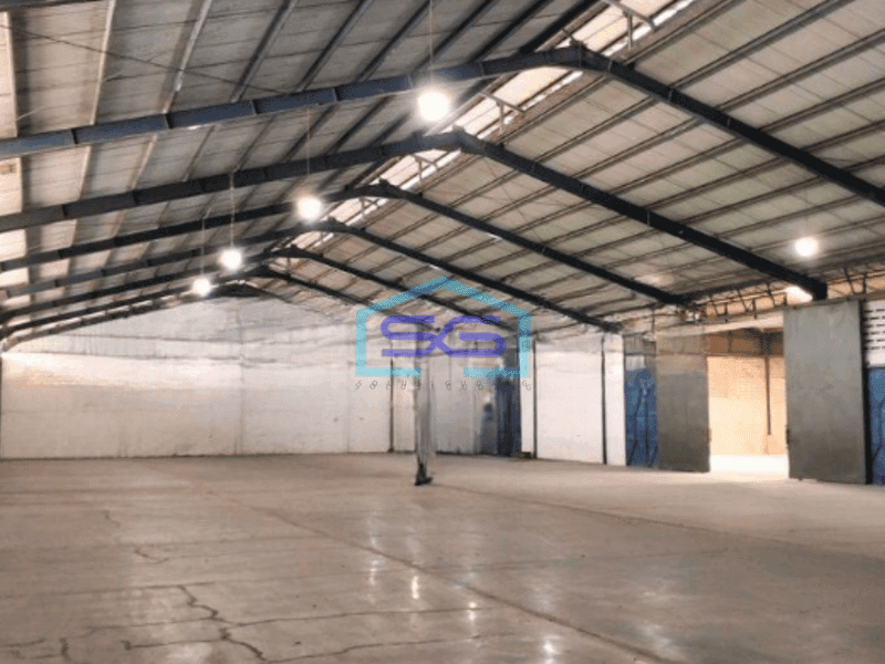 Disewakan Gudang Lokasi Strategis di Balaraja Tangerang Luas Bangunan  1242 m²