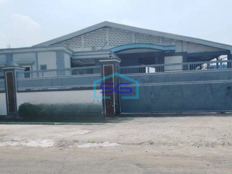 Dijual Gudang di Wonoayu Sidoarjo Jawa Timur Luas Tanah 1781 m²