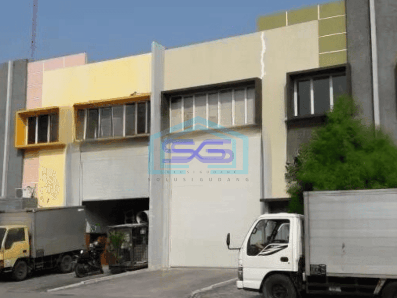 Dijual Gudang di Kawasan Industri dan Pergudangan Era Prima, Batu Ceper, Tangerang