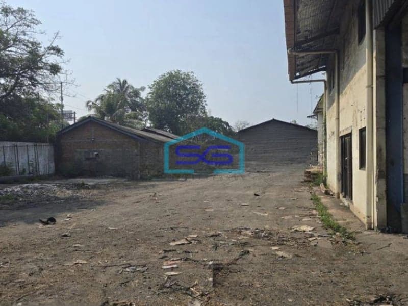 Dijual Tanah Dan Gudang di Cakung Cilincing Jakarta Utara LT 3400m2 Siap Pakai