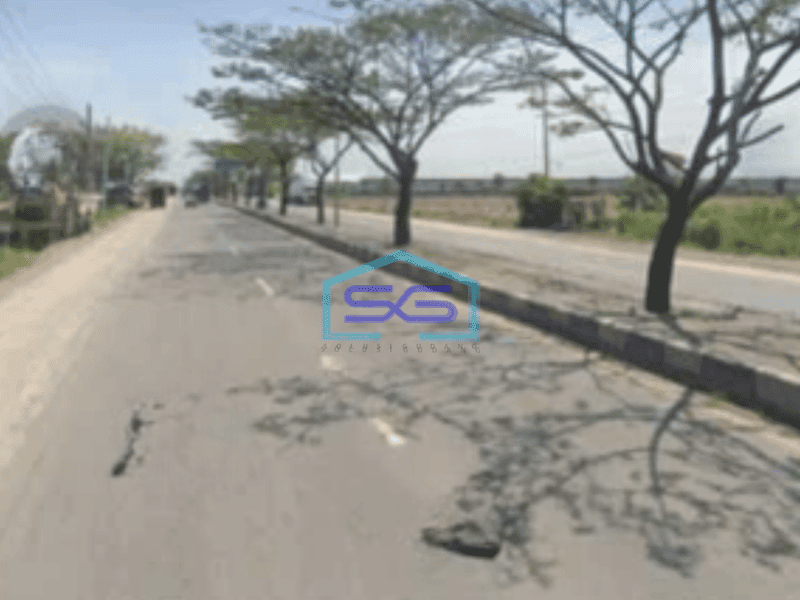 Dijual Tanah Lahan Sangat Strategis Industri Lokasi Kaliwung Kendal Luas 6 Ha