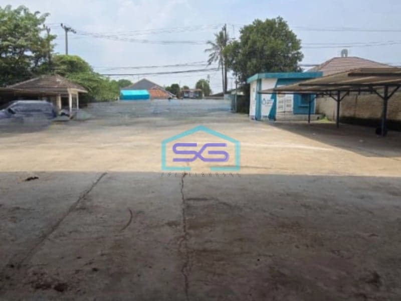 Disewakan Gudang Luas Tanah 25000 m² Lokasi di Serang Banten