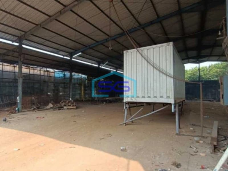 Dijual Gudang Siap Pakai Di Jl Raya Mt Haryono Setu Cibitung Bekasi Luas Tanah 1600m2