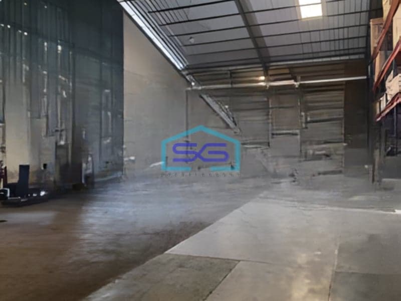 Disewakan Gudang Luas Bangunan  16560 m² Lokasi Tangerang