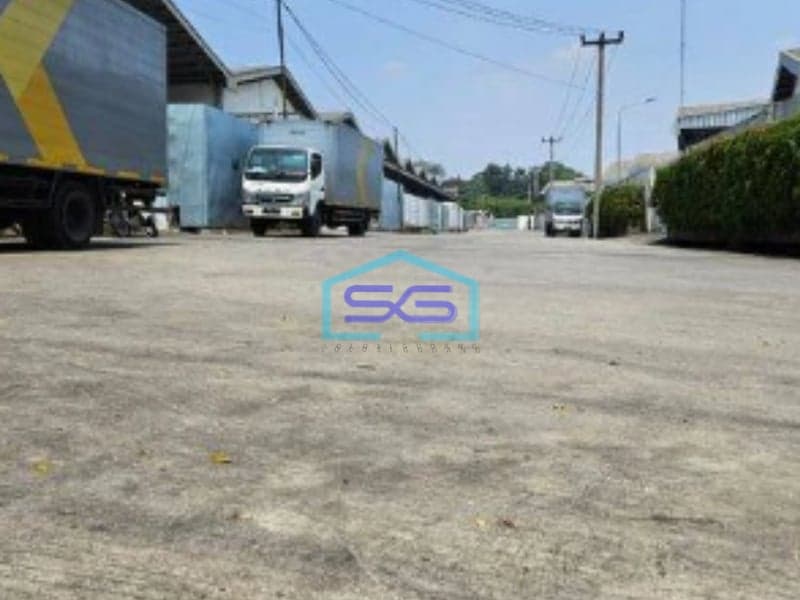 Disewakan Gudang Bekasi Kota Gudang Narogong di Pangkalan 2 Siap Pakai LB 3400m2