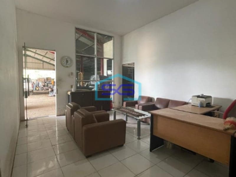 Dijual Tanah Bonus Workshop di Lokasi Strategis Palembang LT 2669m2