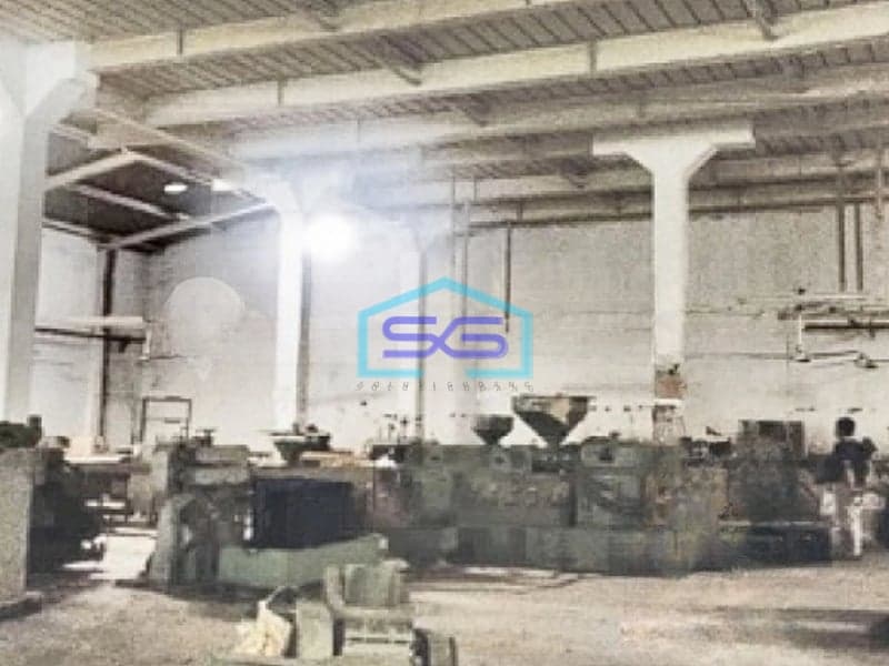 Dijual Gudang 2 Lantai Bisa Untuk Pabrik Ringan Dekat Ring Road, SHM di Kamal Jakarta Utara LB 1700m2