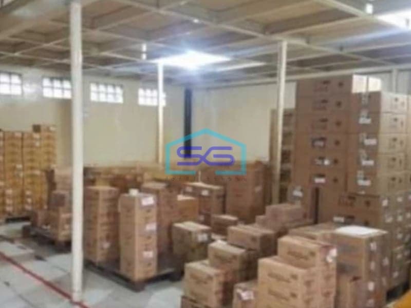 Dijual Kantor & Gudang Main Road Dekat Pintu Tol Pasteur Luas Bangunan 600 m²