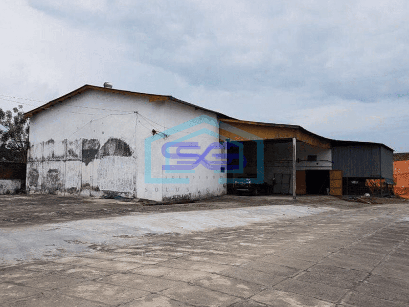DIJUAL GUDANG DISEDATI SIDOARJO
