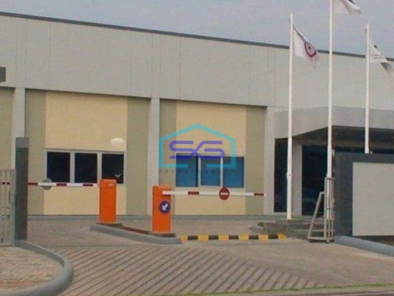 Dijual Pabrik di Dalam Kawasan Industri Luas Tanah 6005m2 Cibitung Cikarang Barat Bekasi