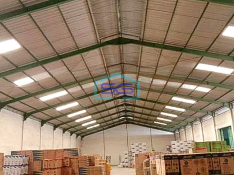 Dijual Gudang Ada Kantor Luas Tanah 2584 m² Lokasi di Dadap Jakarta Utara