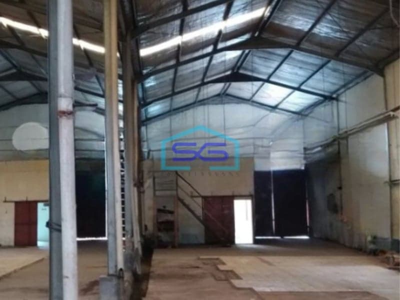 Dijual Pabrik Luas Bangunan 840 m² Lokasi Batu Ceper Tangerang