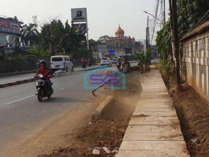 Dijual Tanah di daerah Ciputat Pamulang Tangerang Selatan LT 8000m2