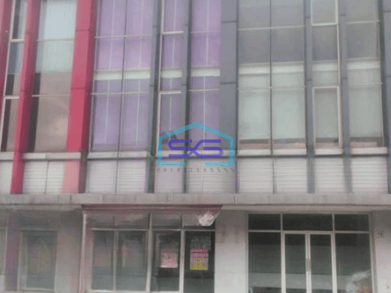 Dijual Ruko 3 Lantai Dekat Alam Sutera Cikokol Tangerang Luas Bangunan  213 m²