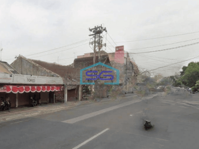 Disewakan Ruko Siap Huni Lokasi Strategis Bebas Banjir di Jetis Yogyakarta Luas Tanah 119 m²