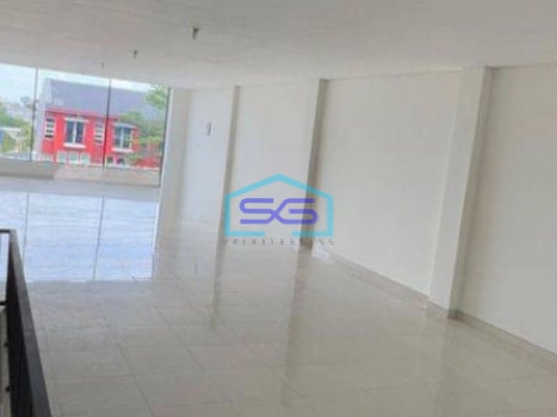 Disewakan Ruko Bangunan Baru 3 Lantai LB 441m2 Parkiran Luas  Bangka - Kemang Jakarta Selatan