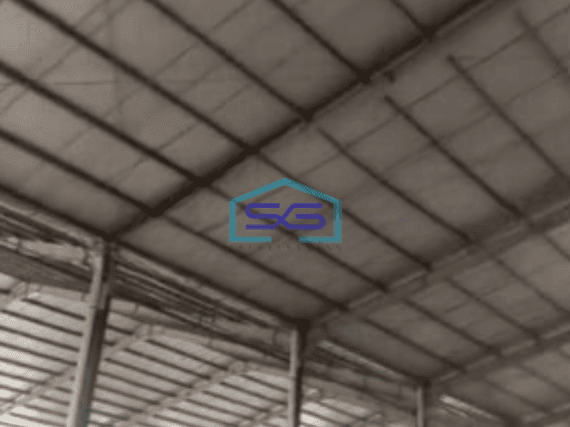 Dijual Gudang Akses Container 40 Feet di Tangerang Luas Bangunan 2924 m²