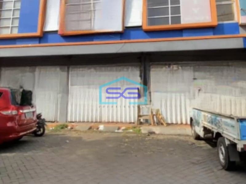 Disewakan Ruko Luas Bangunan 120 m² 2 Lantai Lokasi Strategis di Sukun Malang