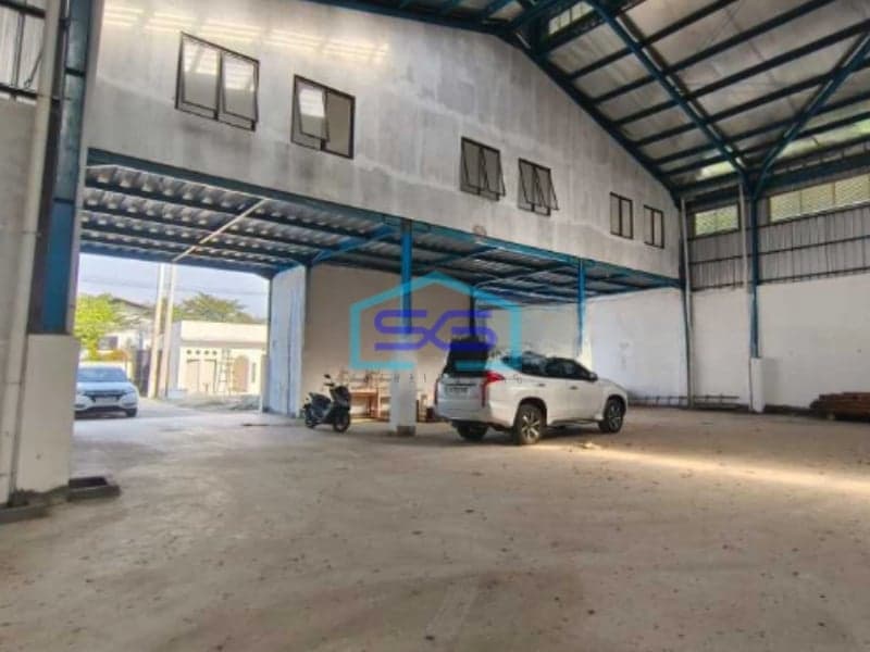 Dijual Gudang Siap Pakai Di Pangkalan 2 Bantar Gebang Bekasi Luas Tanah 1400m2