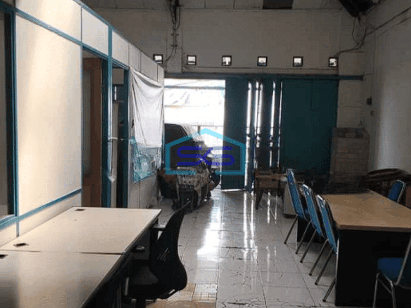 Disewakan Gudang & Kantor Siap Pakai Strategis di Sayap Rajawali Bandung LT 500m2