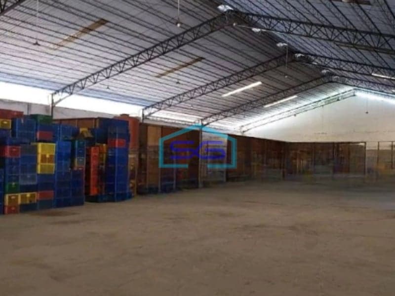 Disewakan Gudang Luas Bangunan 7562 m² Lokasi di Sidoarjo