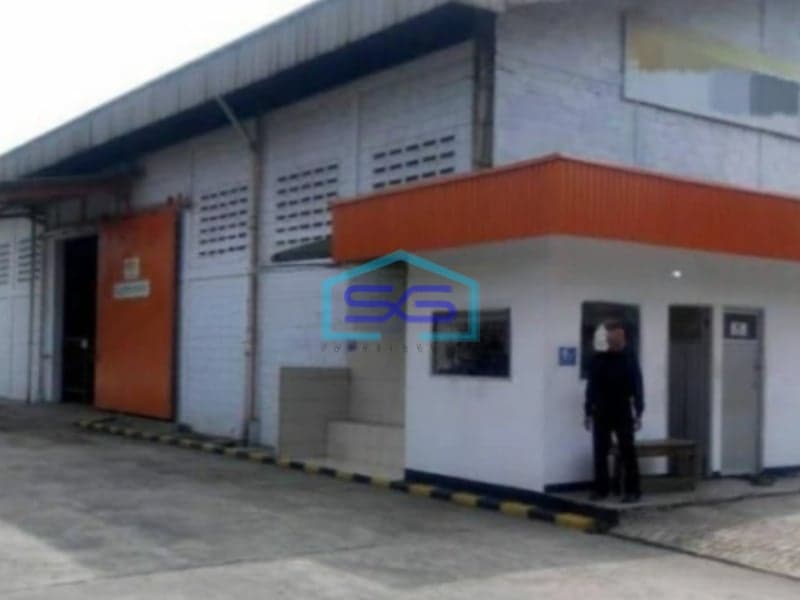 Dijual Gudang Bagus LT 5385m² Di Jl Pergudangan Industri Tangerang