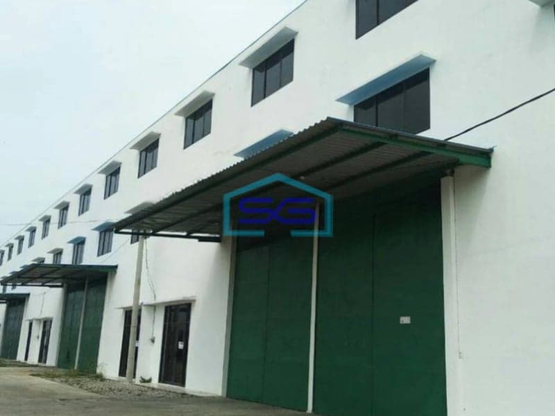 Disewakan Gudang Murah Tangerang LB 400m2