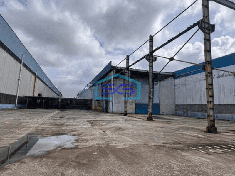 Dijual Tanah Beserta Bangunan Zona Industri Kalideres Jakarta Barat LT 22000m2