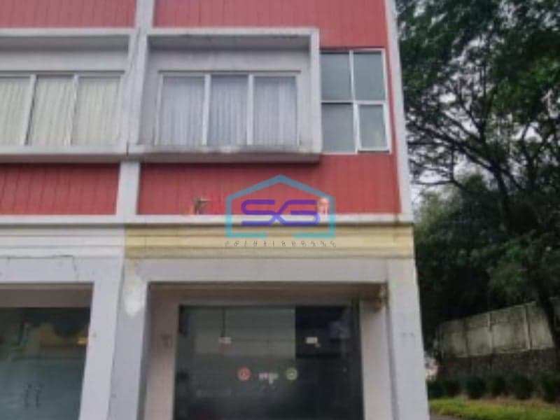 Dijual Ruko 2 Lantai di Golden 8 Gading Serpong Tangerang LB 100m2